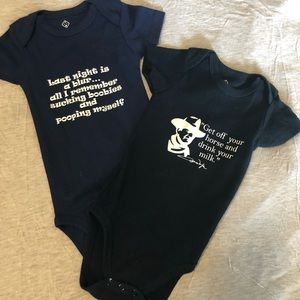 Silly onesies